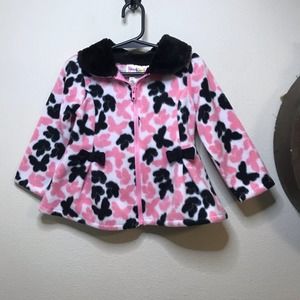 LemonKiss baby girl pea coat size 2T